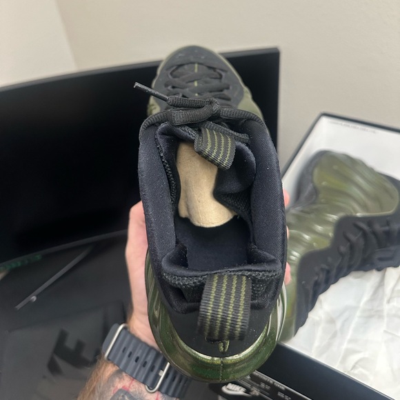 Air Foamposite One 'Legion Green size 9.5 - Picture 8 of 8
